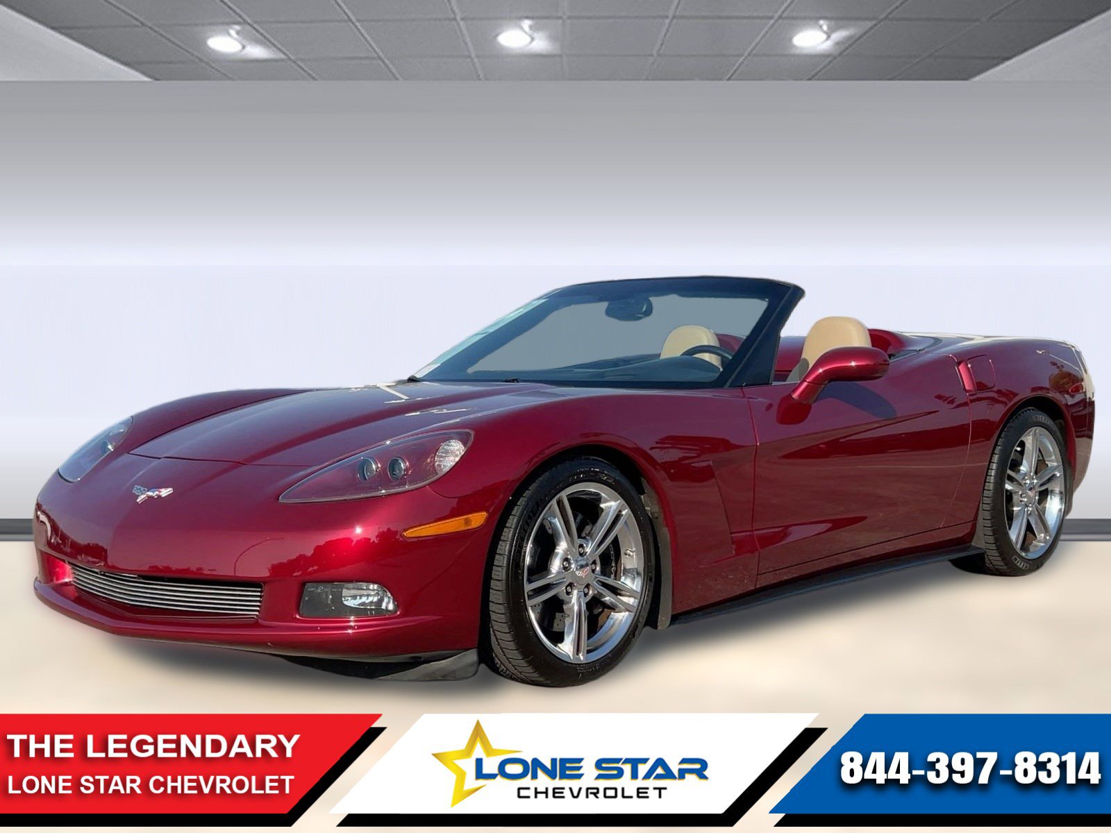 Used 2005 Chevrolet Corvette Convertible w/ Preferred Equipment Group