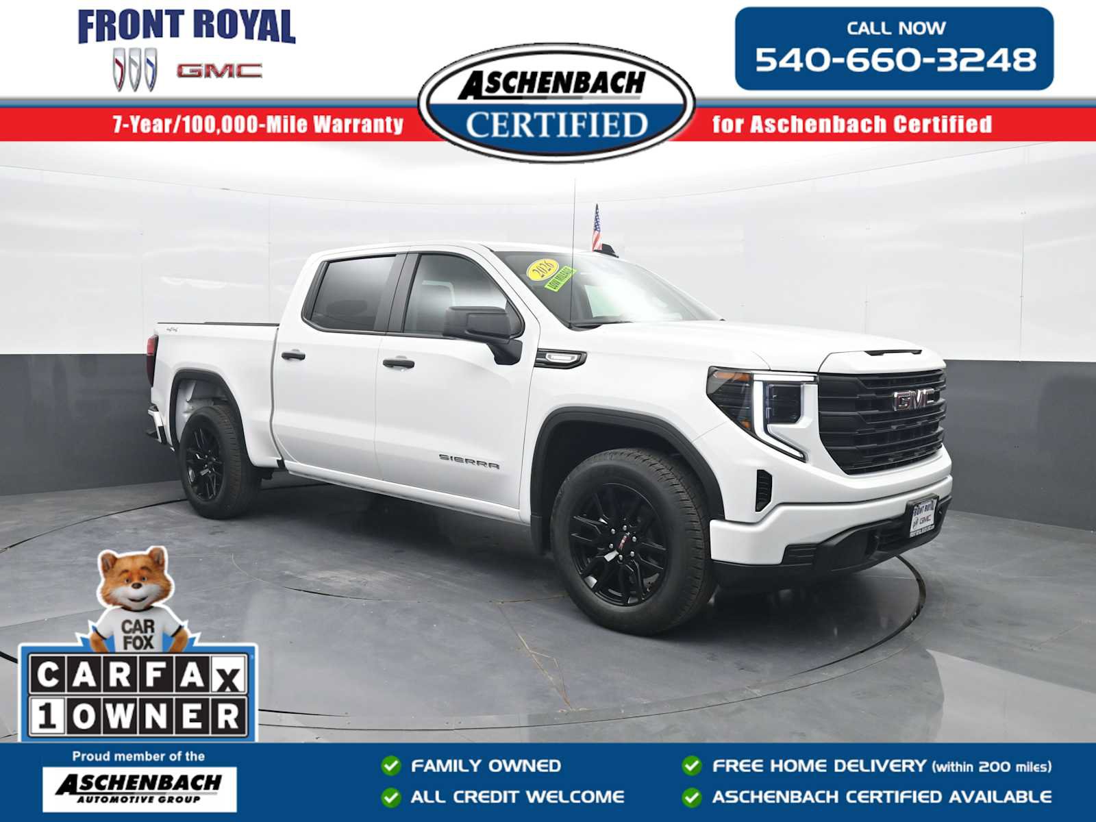 Used 2026 GMC Sierra 1500 Pro w/ Graphite Edition