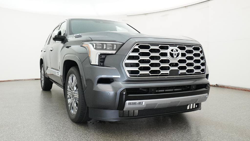 New 2026 Toyota Sequoia Capstone AWD/4WD image 33
