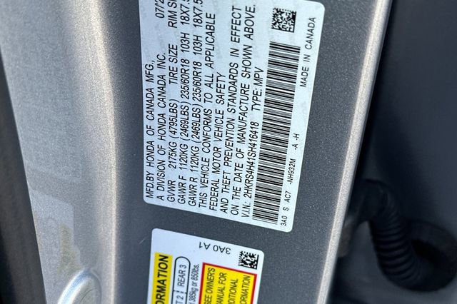 Used 2025 Honda CR-V EX image 24