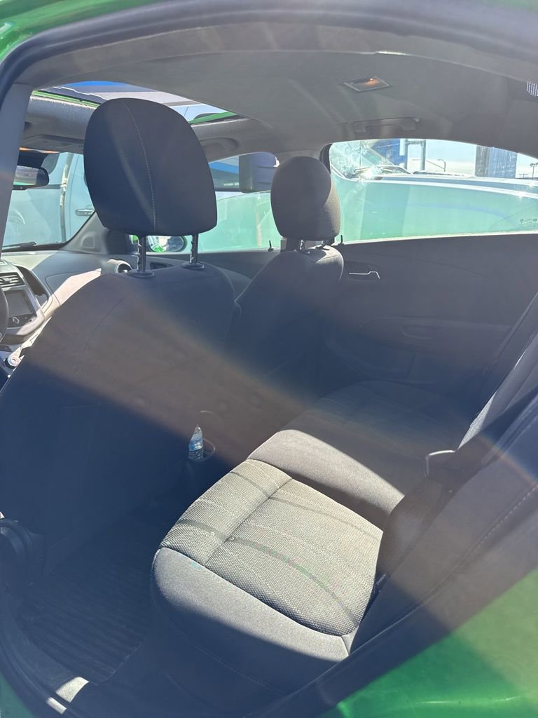 Used 2015 Chevrolet Sonic LT w/ Advanced Safety Package image 8