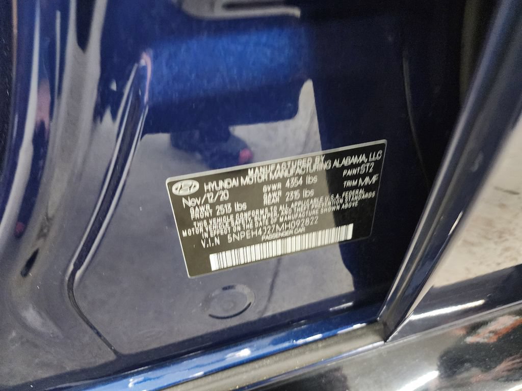 Used 2021 Hyundai Sonata Limited FWD image 43