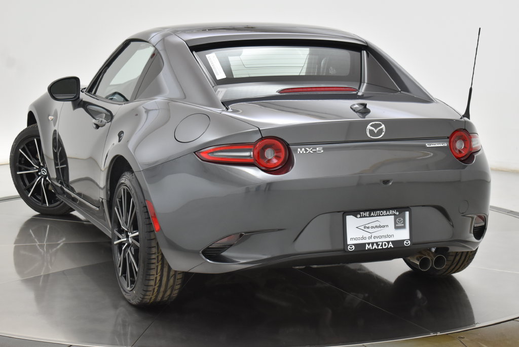 Used 2025 MAZDA MX-5 Miata RF Grand Touring RWD image 7