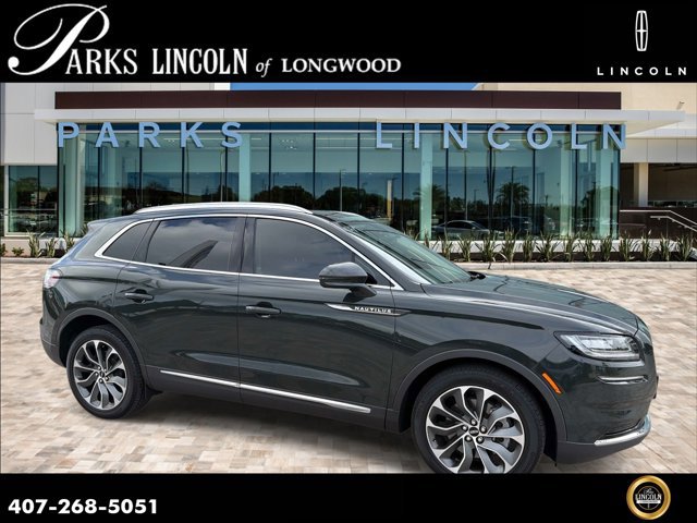 Certified 2022 Lincoln Nautilus Reserve w/ Class II Trailer Tow Package AWD/4WD image 1