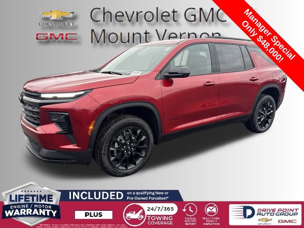 New 2026 Chevrolet Traverse LT w/ Midnight/Sport Edition 360° Tour