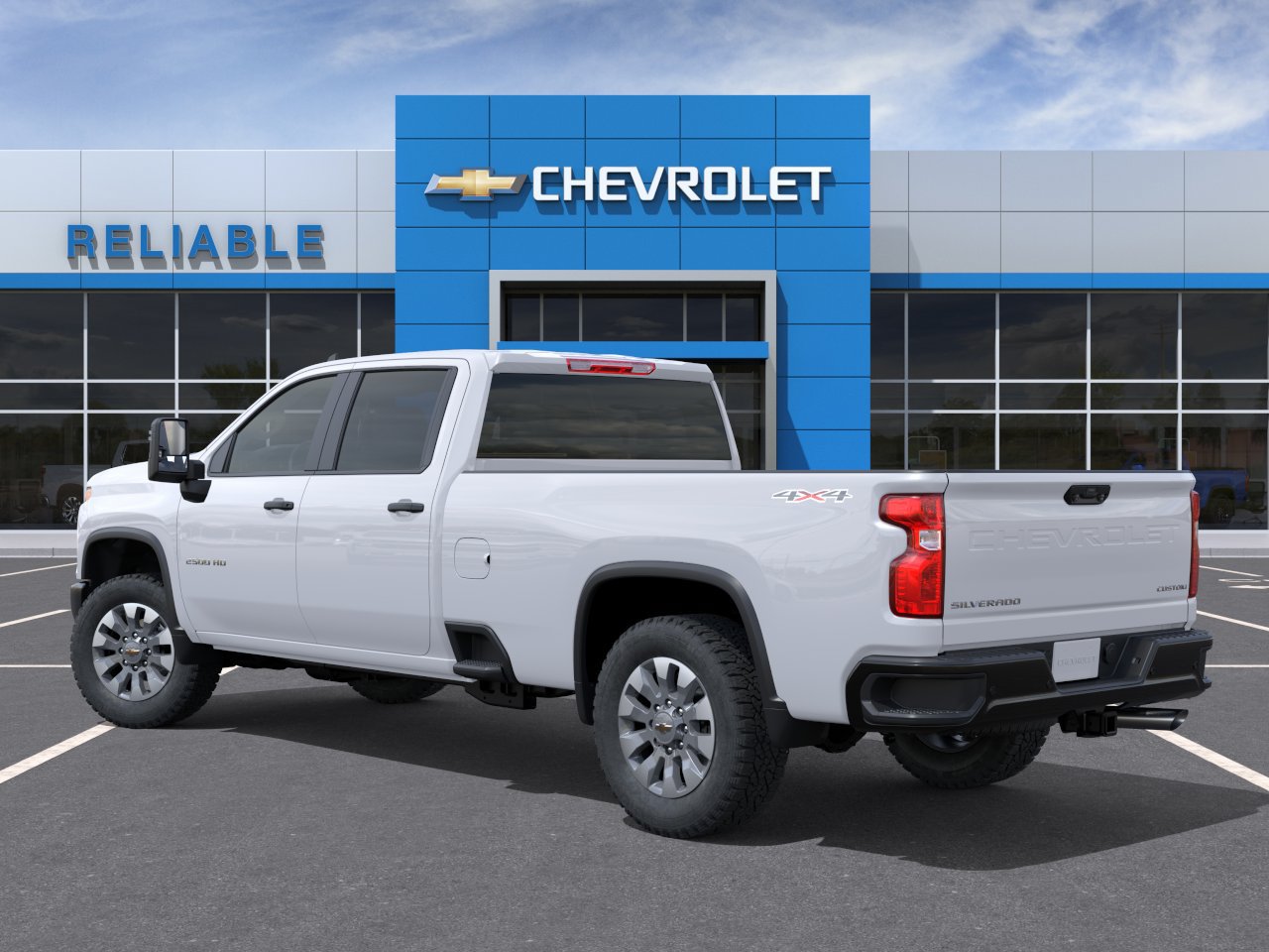 New 2026 Chevrolet Silverado 2500 Custom w/ Custom Value Package AWD/4WD image 3