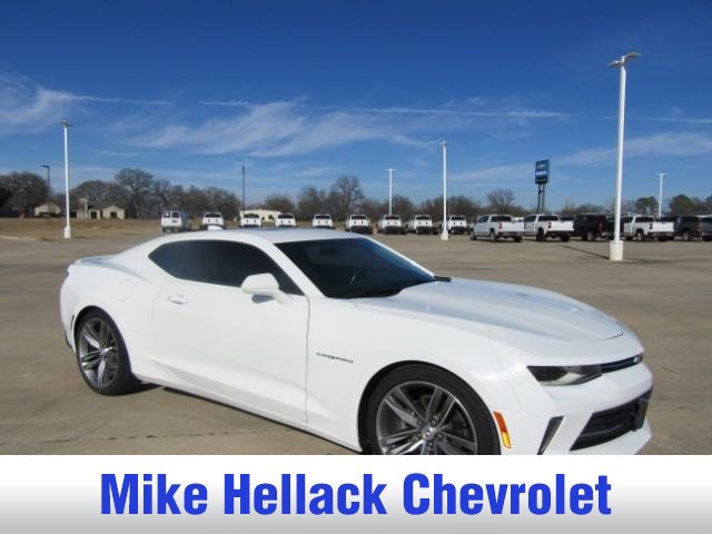 Used 2018 Chevrolet Camaro LT w/ RS Package image 1