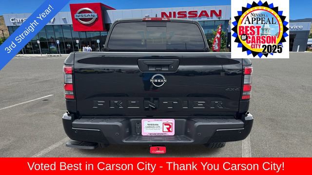 New 2026 Nissan Frontier SV w/ All-Weather Content Package image 4