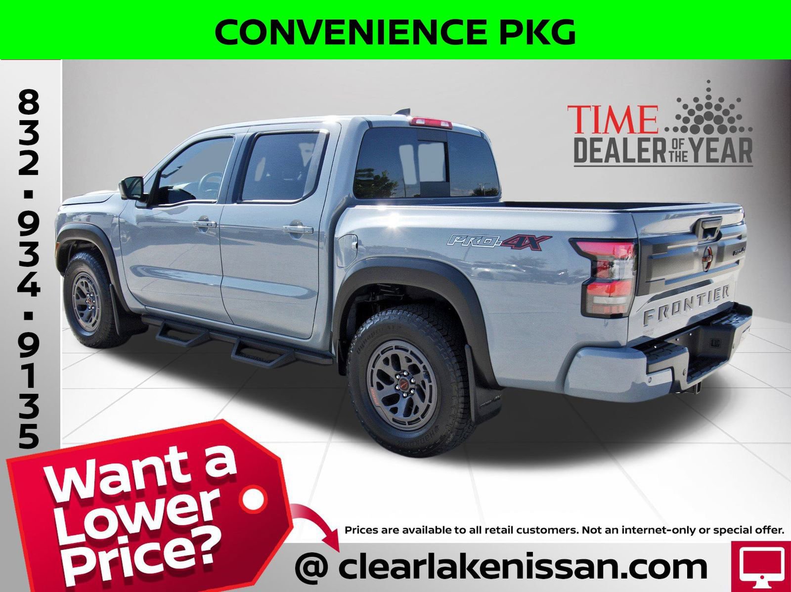 Certified 2025 Nissan Frontier PRO-4X w/ Pro Premium Package image 5