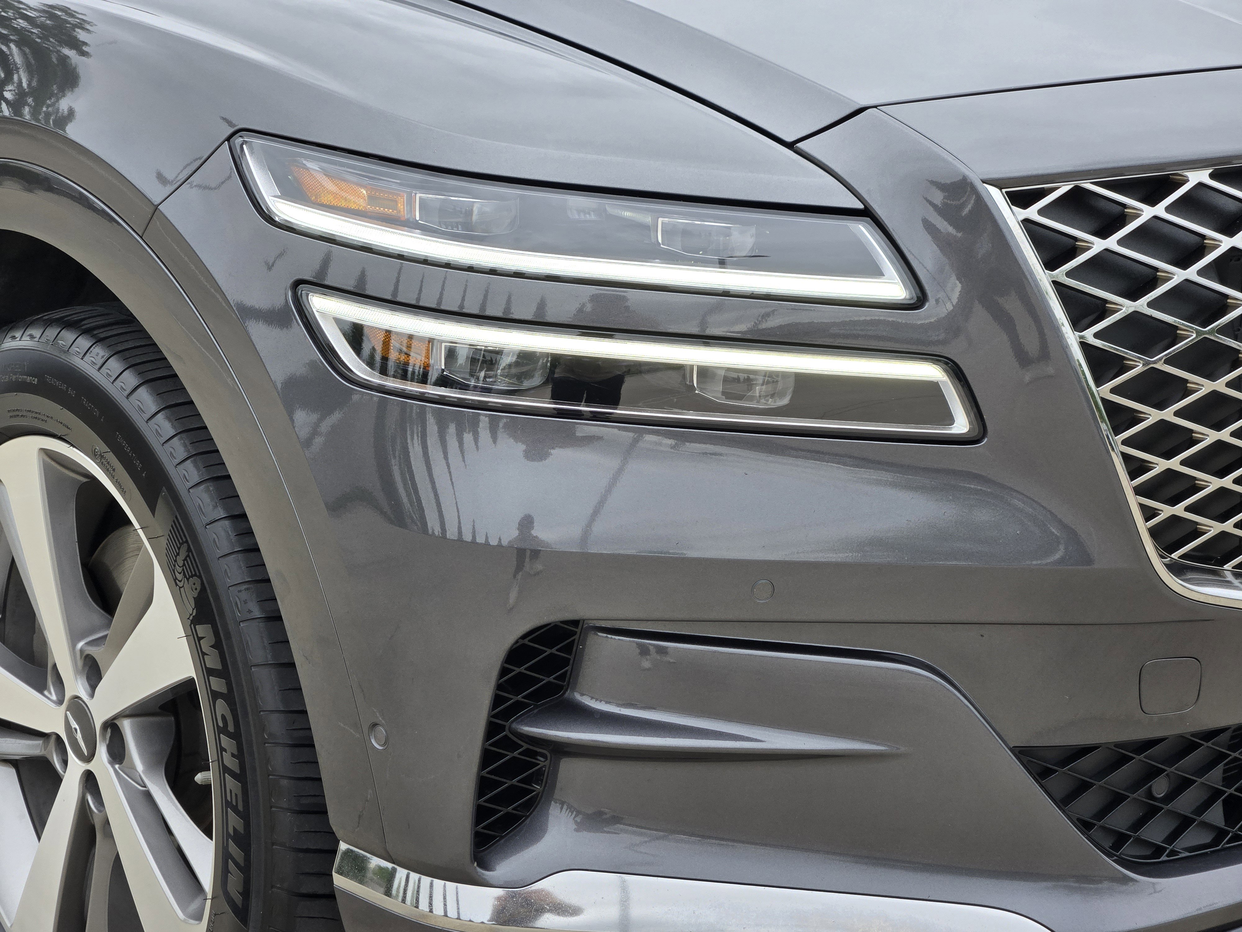 Used 2021 Genesis GV80 2.5T w/ Advanced Package 02 image 10