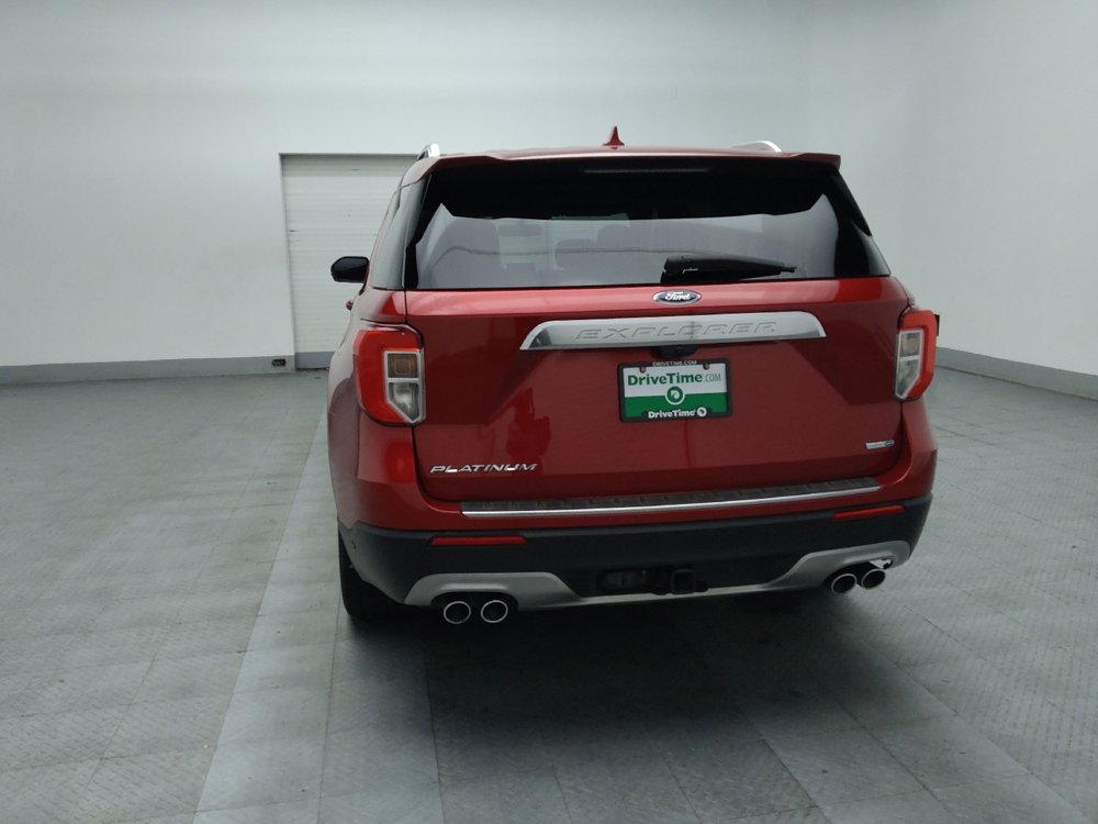 Used 2020 Ford Explorer Platinum w/ Premium Technology Package AWD/4WD image 6