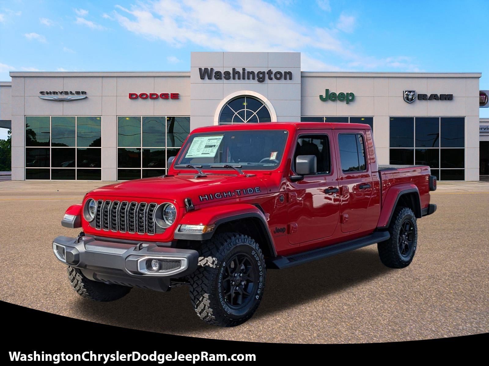 New 2025 Jeep Gladiator Sport
