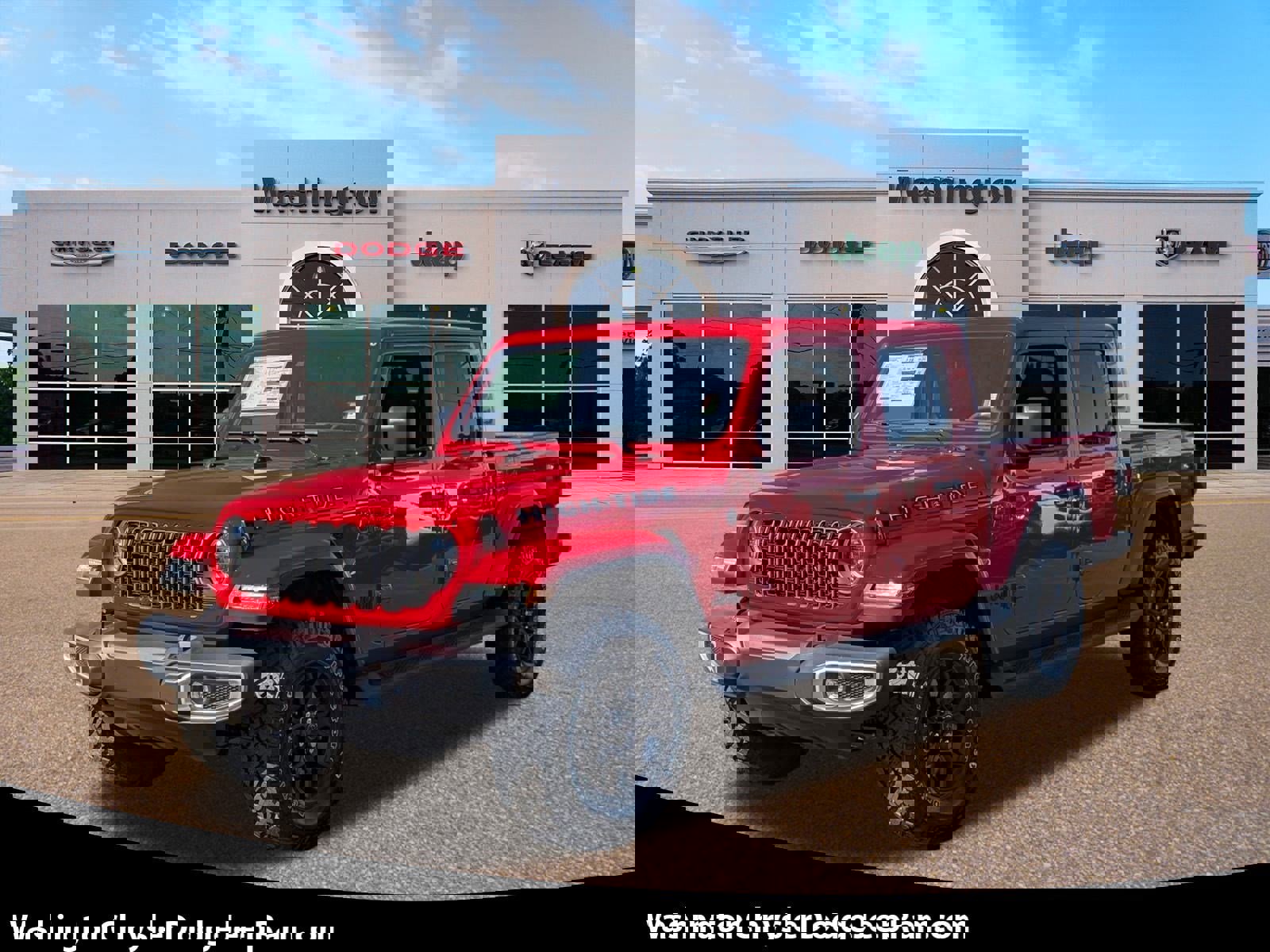 New 2025 Jeep Gladiator Sport image 1