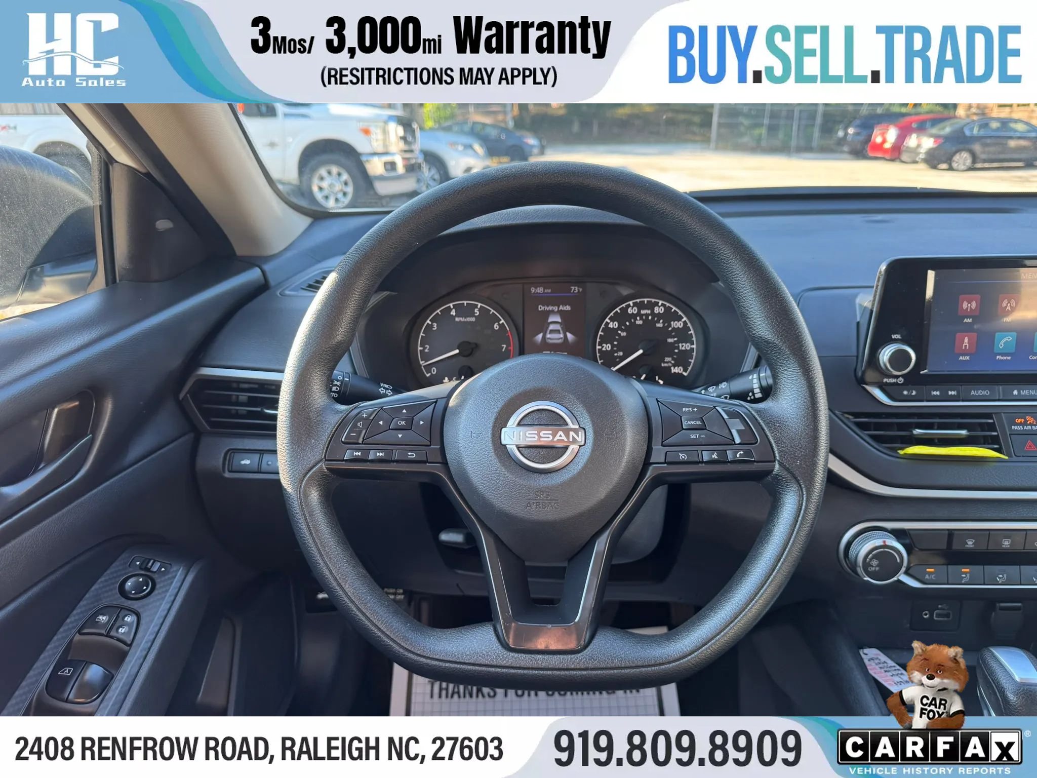 Used 2024 Nissan Altima 2.5 S FWD image 25