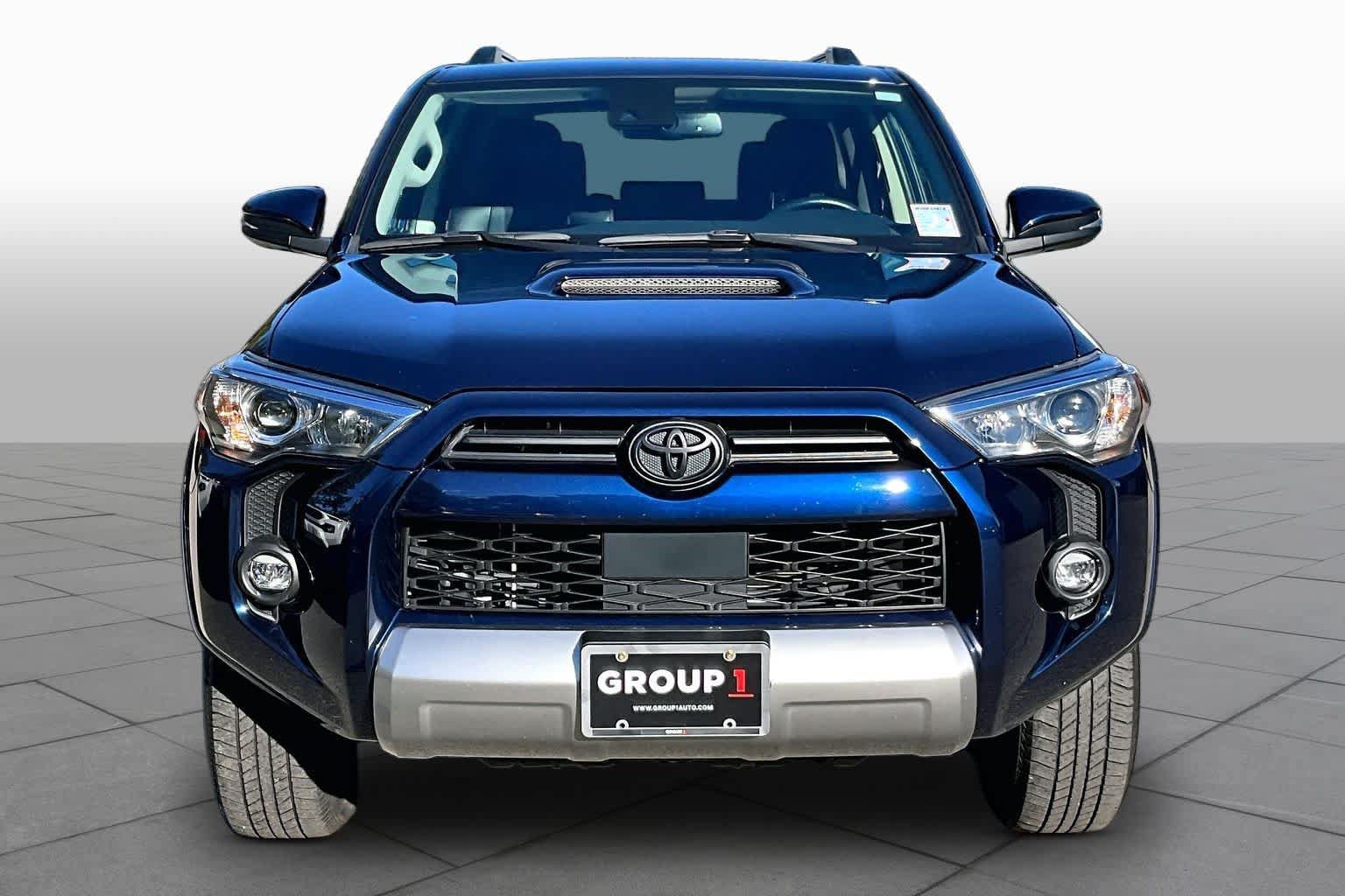 Certified 2023 Toyota 4Runner TRD Off-Road Premium w/ Moonroof Package AWD/4WD image 4