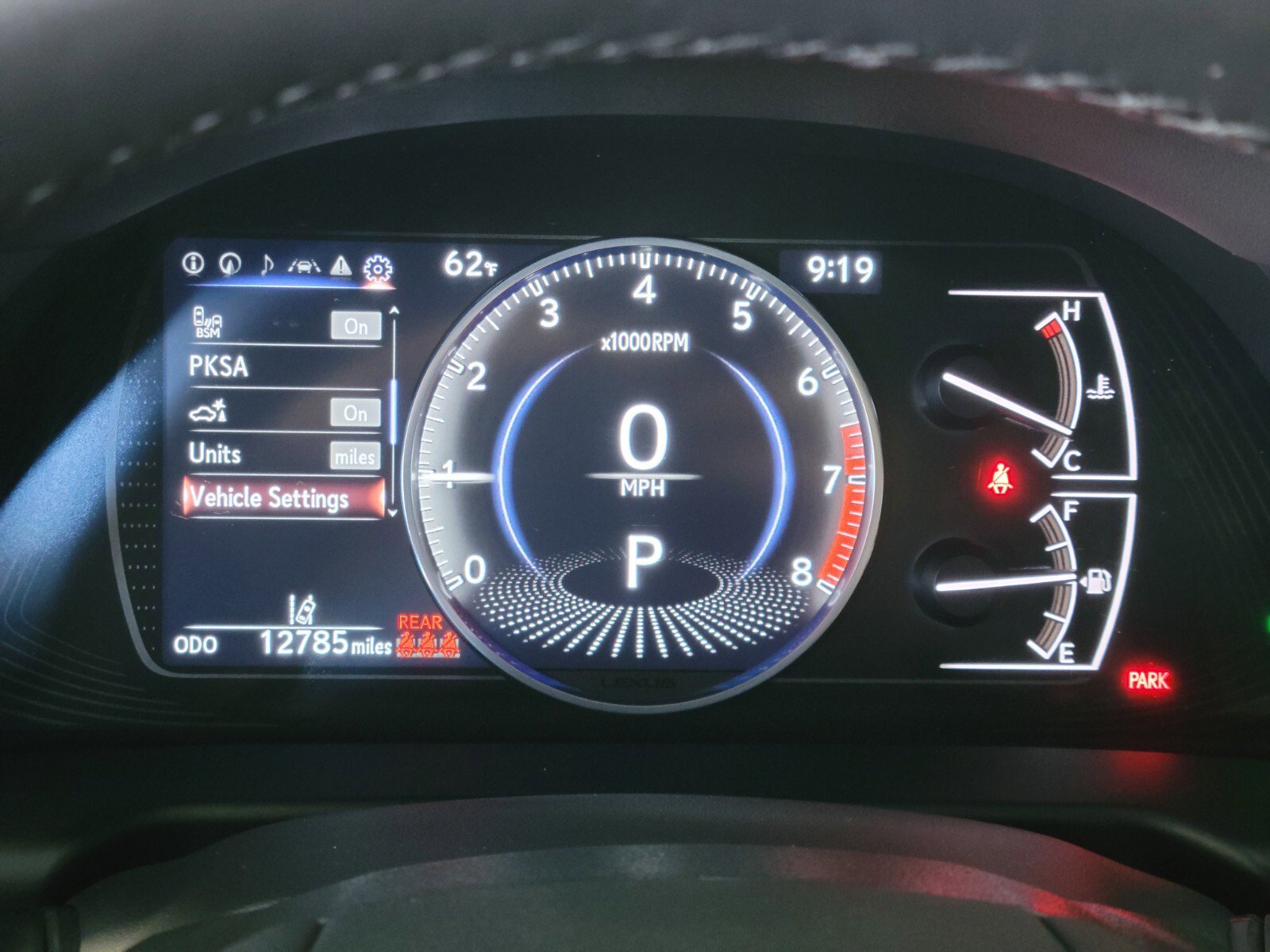 Certified 2024 Lexus ES 350 w/ Premium Package image 22