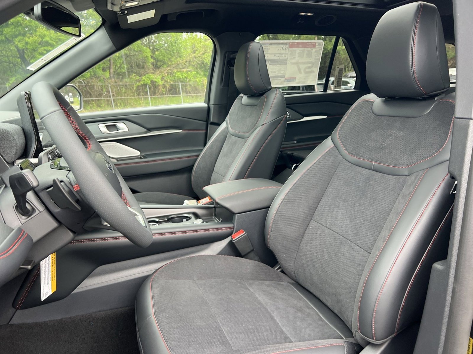 New 2026 Ford Explorer ST w/ Sun And Sound Package AWD/4WD image 13