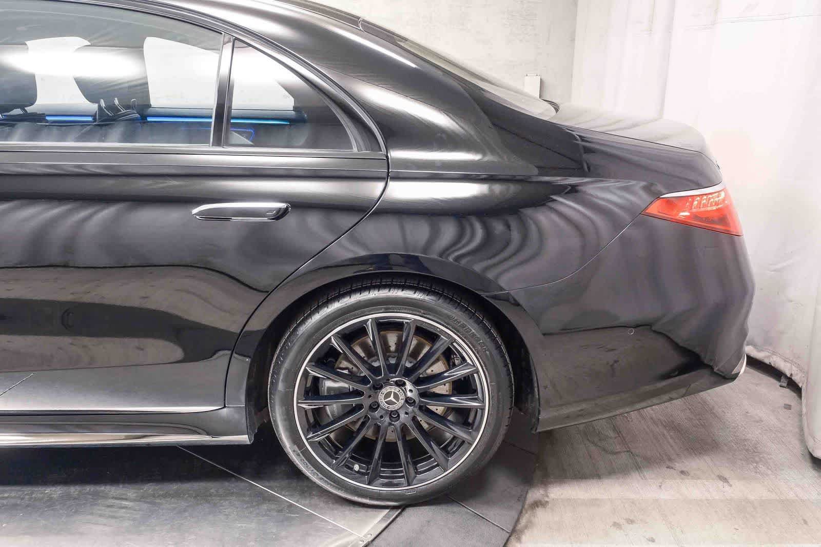 Certified 2023 Mercedes-Benz S 500 4MATIC image 8