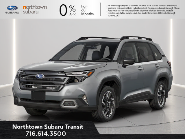 New 2026 Subaru Forester Limited AWD/4WD image 1