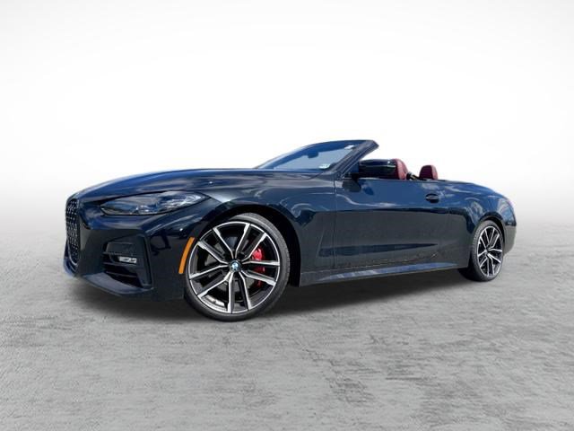 Used 2023 BMW 430i xDrive Convertible w/ M Sport Package image 1
