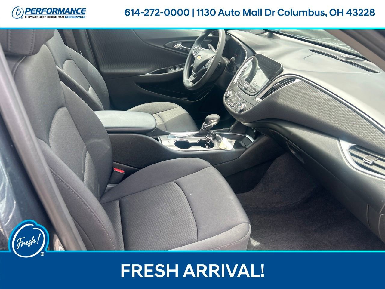 Used 2021 Chevrolet Malibu LS w/ Driver Confidence Package FWD image 15