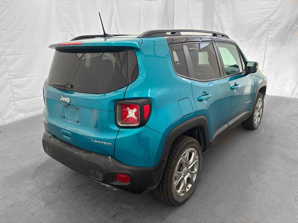 Used 2020 Jeep Renegade Limited w/ Safety and Security Group AWD/4WD image 7