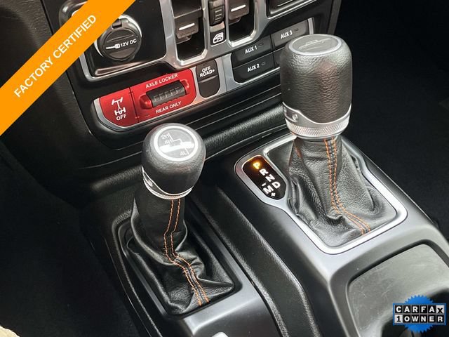 Certified 2022 Jeep Gladiator Mojave w/ Cold Weather Group AWD/4WD image 32