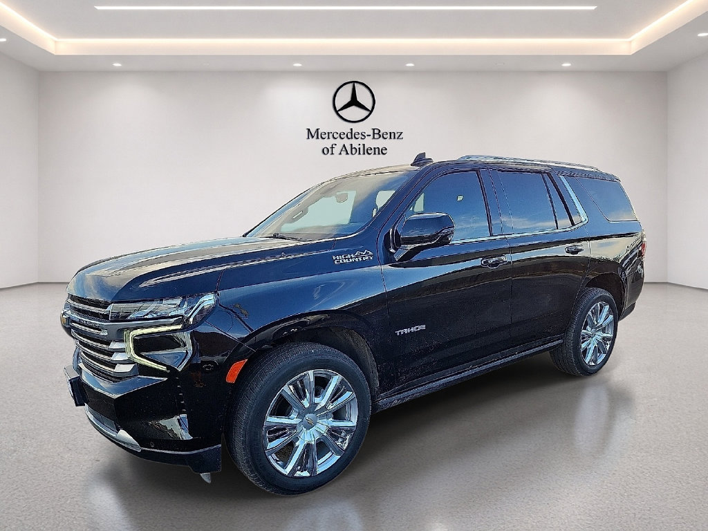 Used 2021 Chevrolet Tahoe High Country w/ Premium Package AWD/4WD image 2