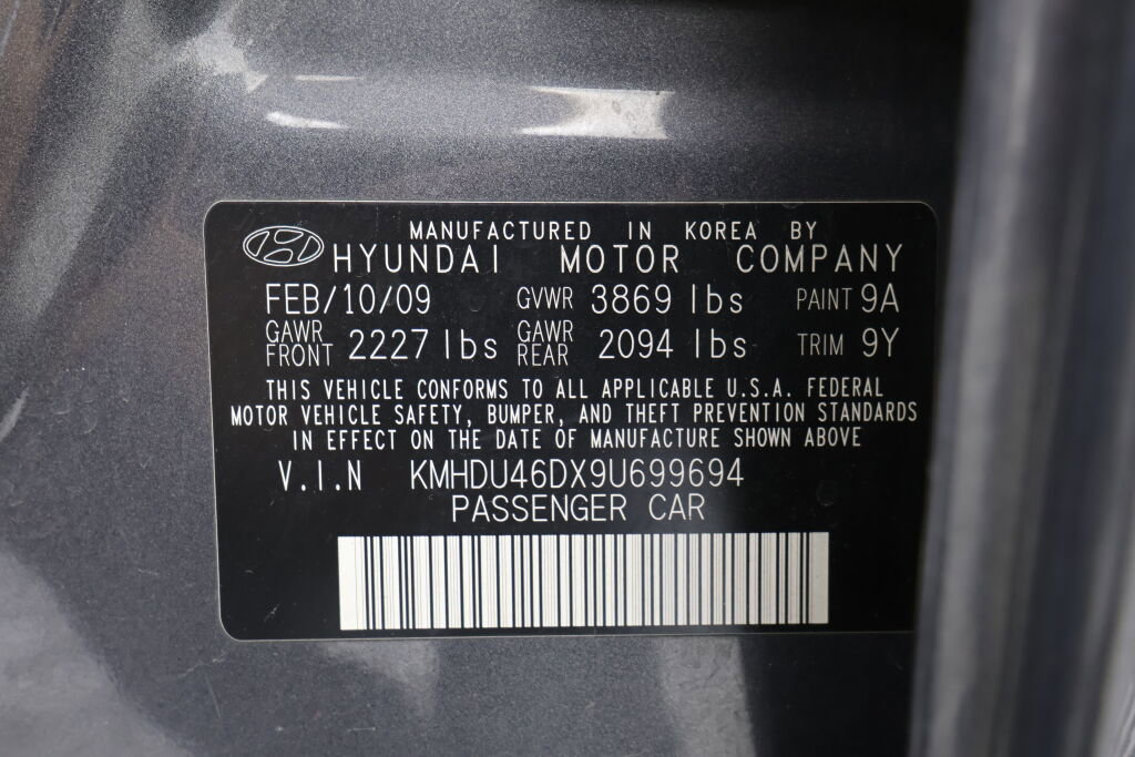 Used 2009 Hyundai Elantra SE FWD image 40