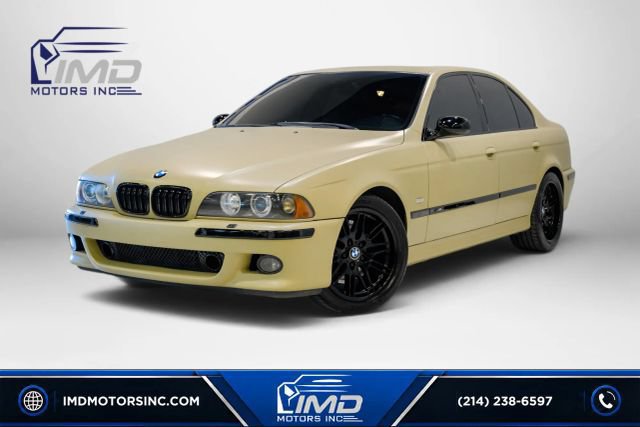 Used 2003 BMW M5