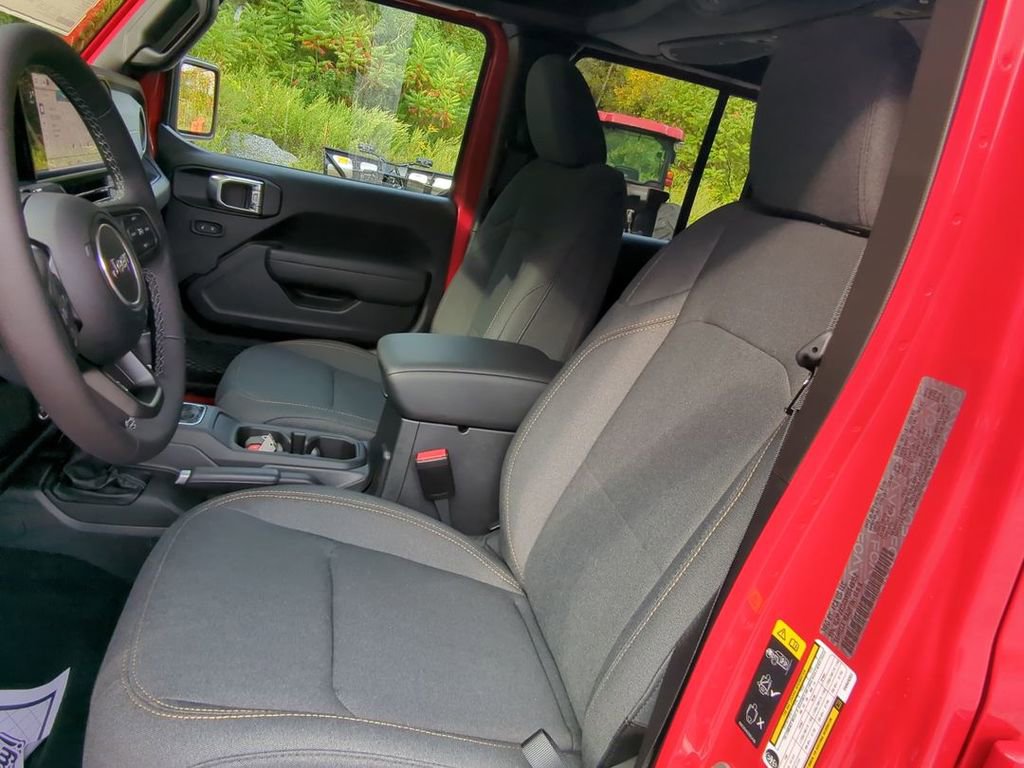 New 2025 Jeep Wrangler Willys image 12