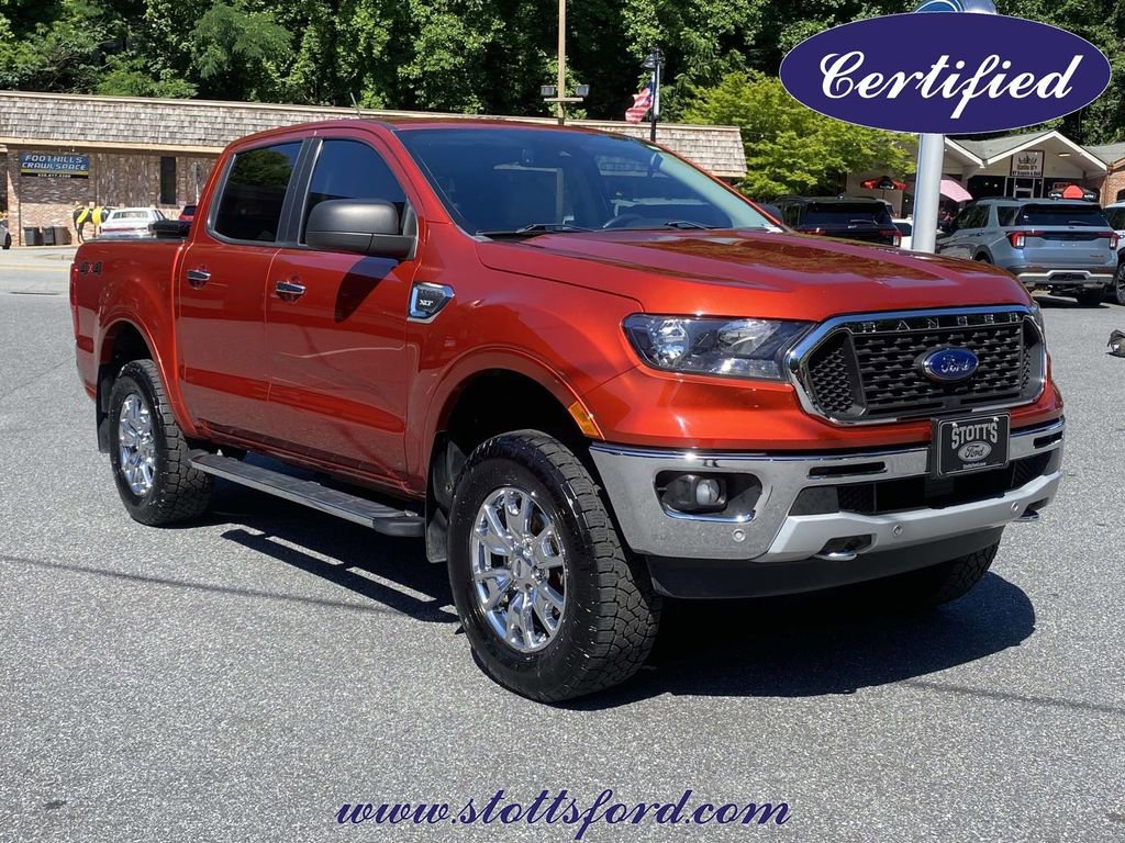 Used 2019 Ford Ranger XLT w/ Equipment Group 302A Luxury