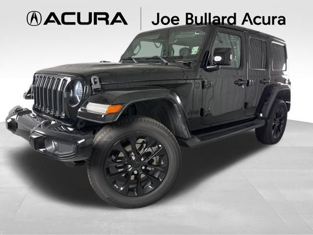 Used 2022 Jeep Wrangler Unlimited Sahara image 1