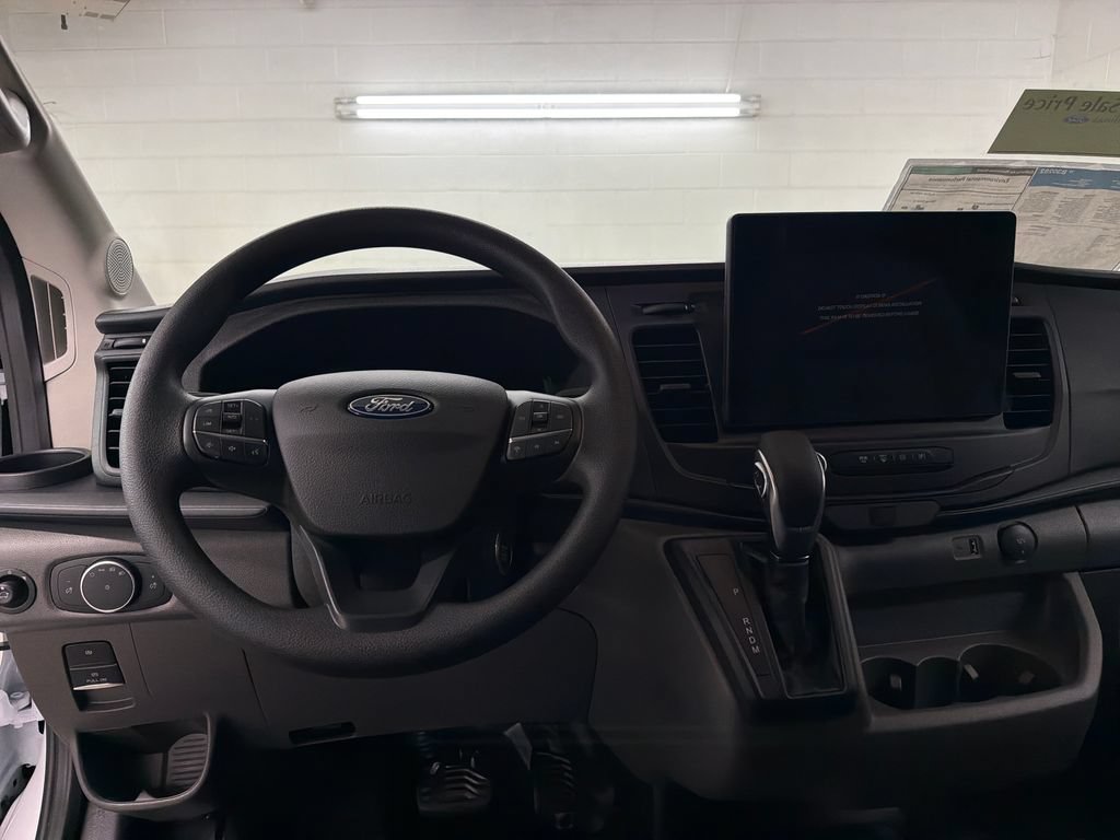 New 2026 Ford Transit 250 148 High Roof Extended w/ Load Area Protection Package RWD image 8