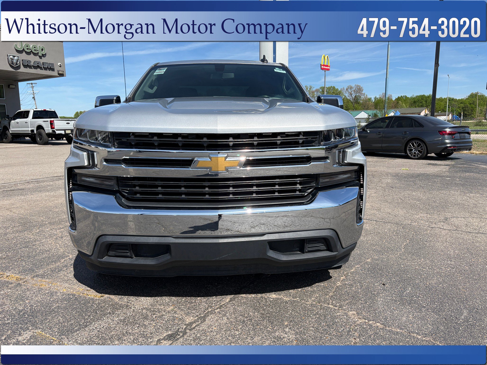 Used 2020 Chevrolet Silverado 1500 LT w/ Texas Edition image 2