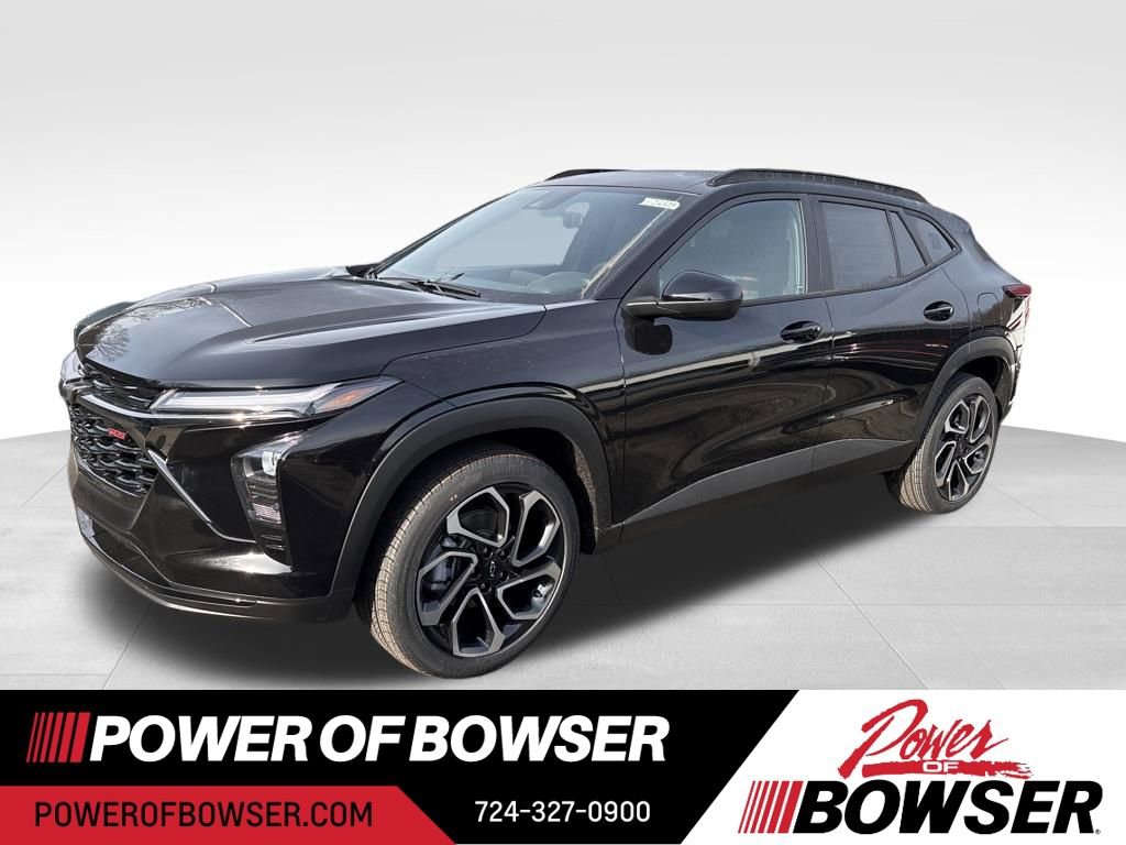 New 2026 Chevrolet Trax RS w/ Driver Confidence Package