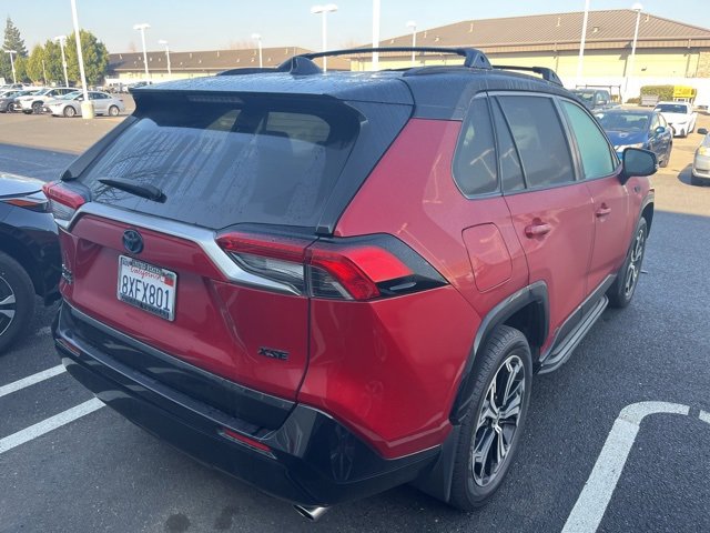 Used 2021 Toyota RAV4 XSE w/ Weather Package image 5