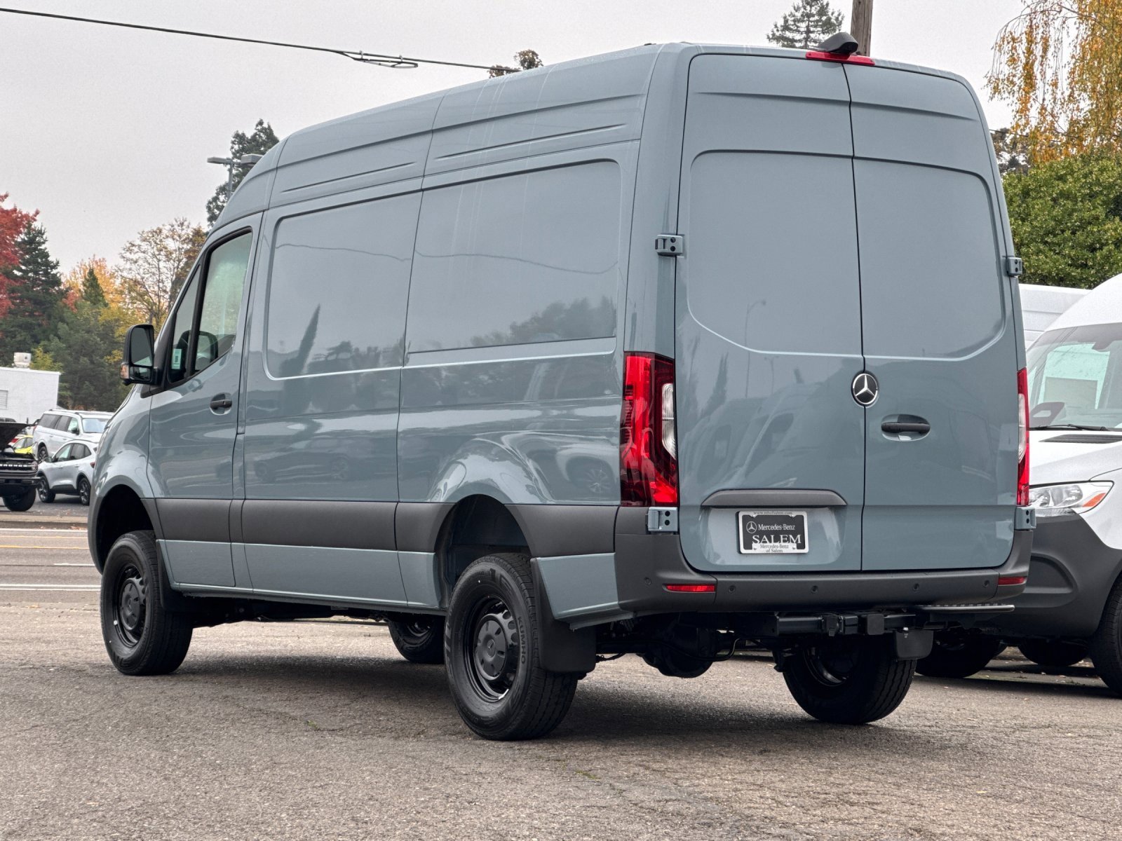 New 2026 Mercedes-Benz Sprinter 144 Cargo image 6