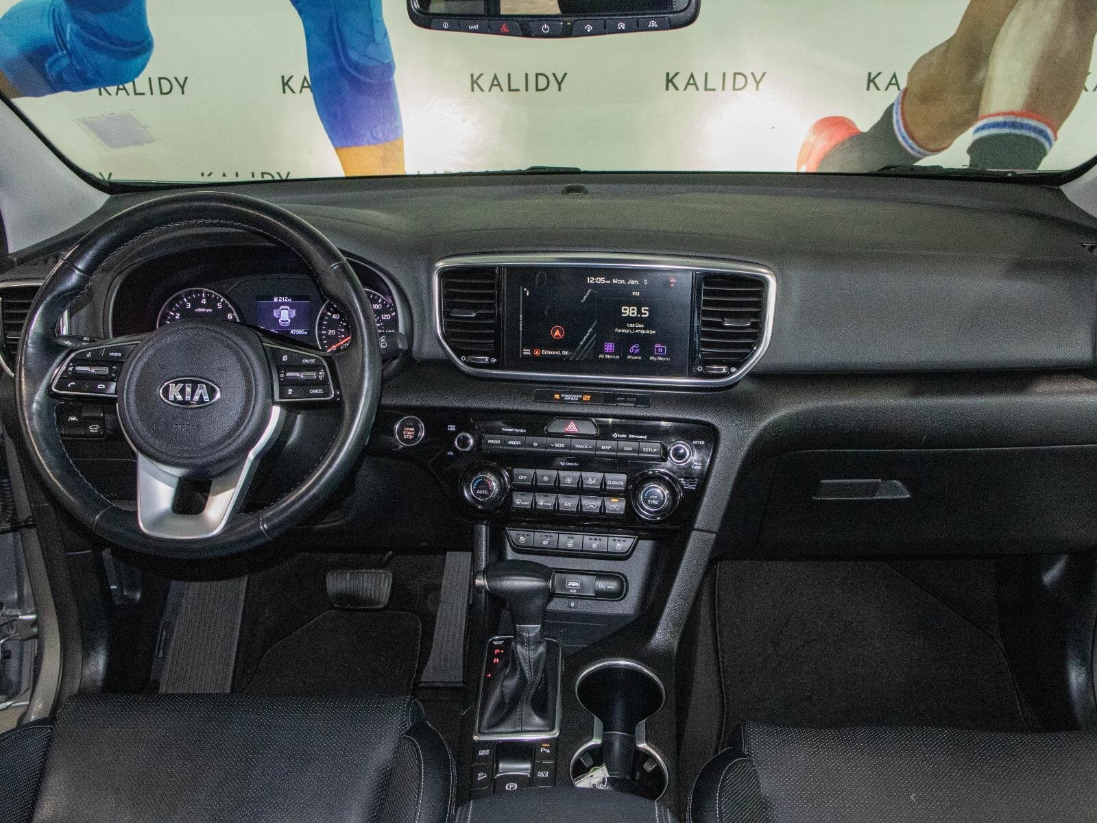 Used 2022 Kia Sportage EX w/ EX Technology Package image 3