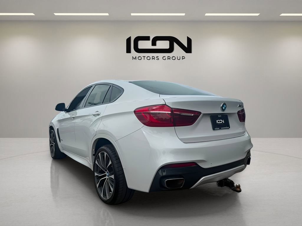 Used 2019 BMW X6 xDrive35i w/ M Sport Package AWD/4WD image 3