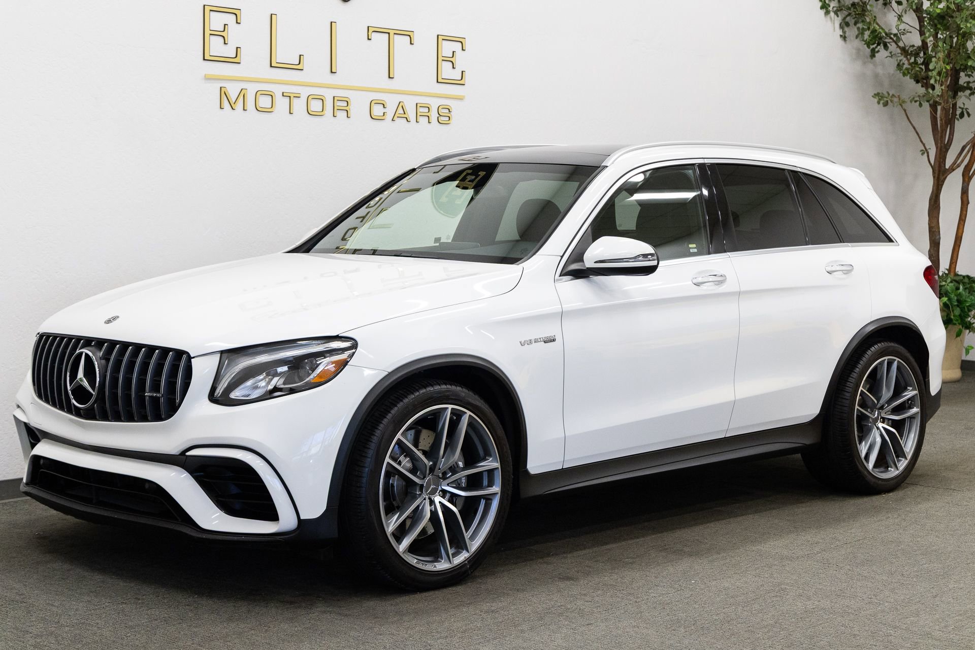 Used 2019 Mercedes-Benz GLC 63 AMG 4MATIC