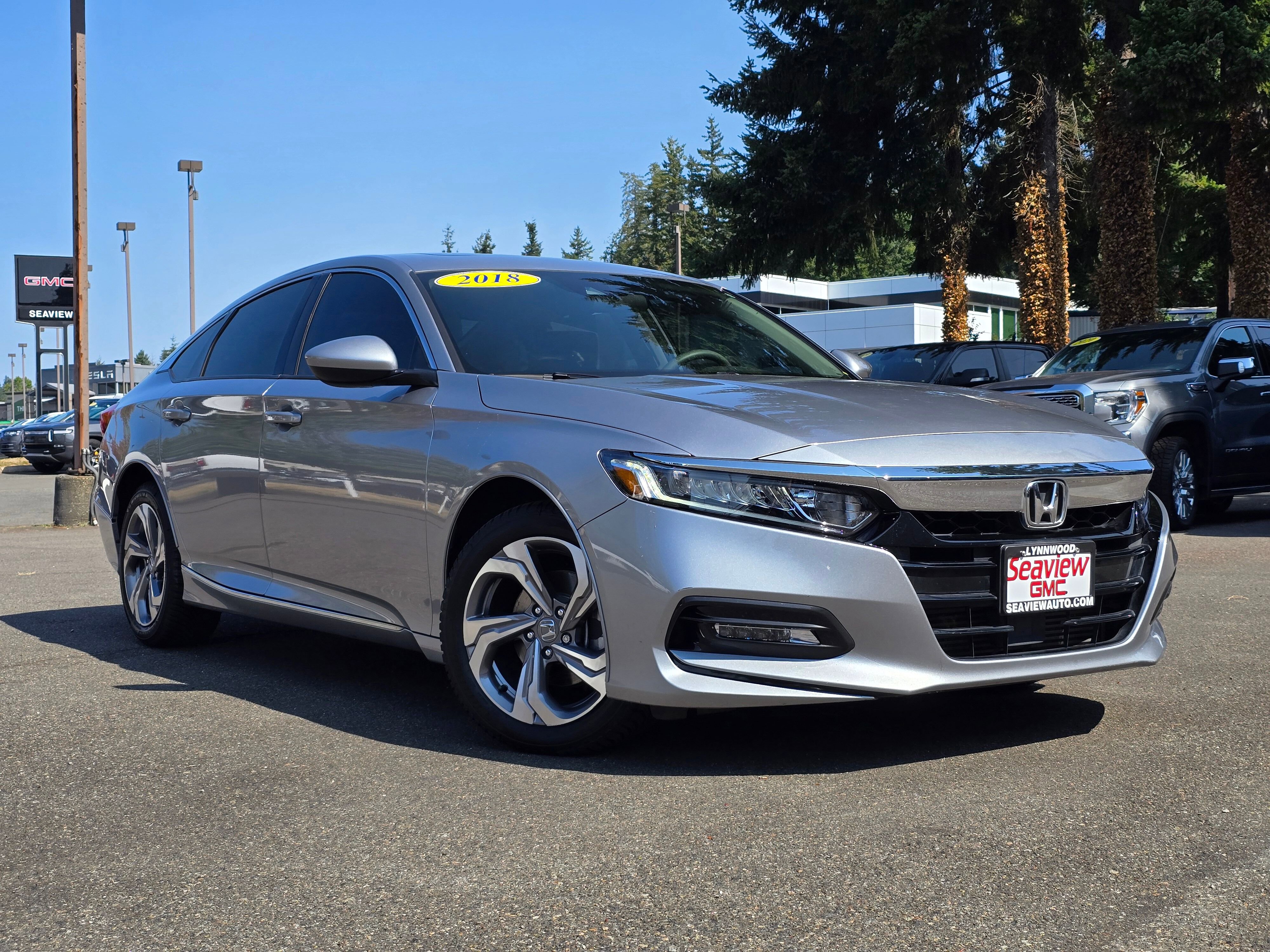 Used 2018 Honda Accord EX