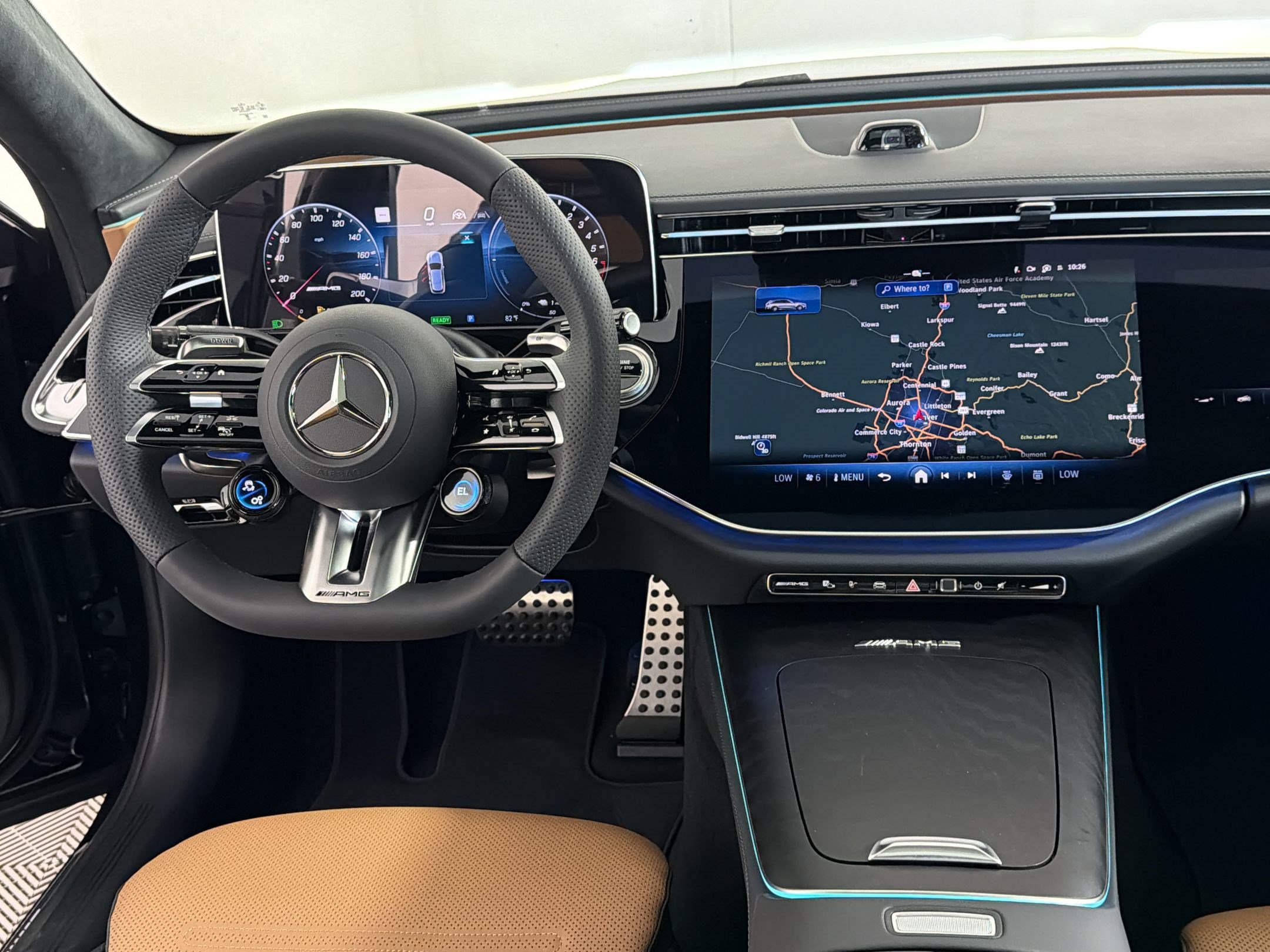 New 2026 Mercedes-Benz E 53 AMG e 4MATIC Wagon image 29
