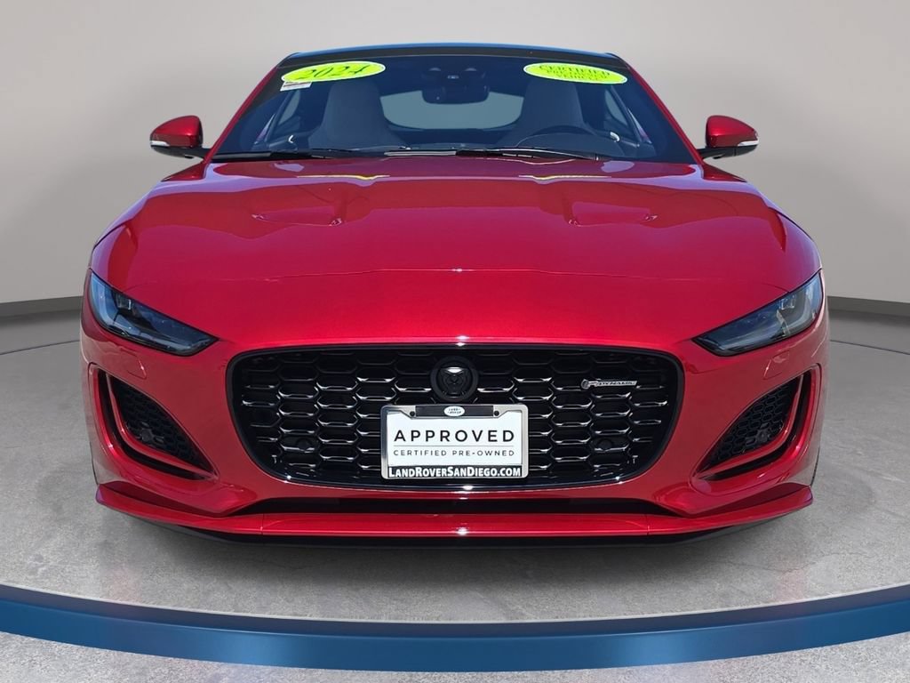 Certified 2024 Jaguar F-TYPE R-Dynamic RWD video 2