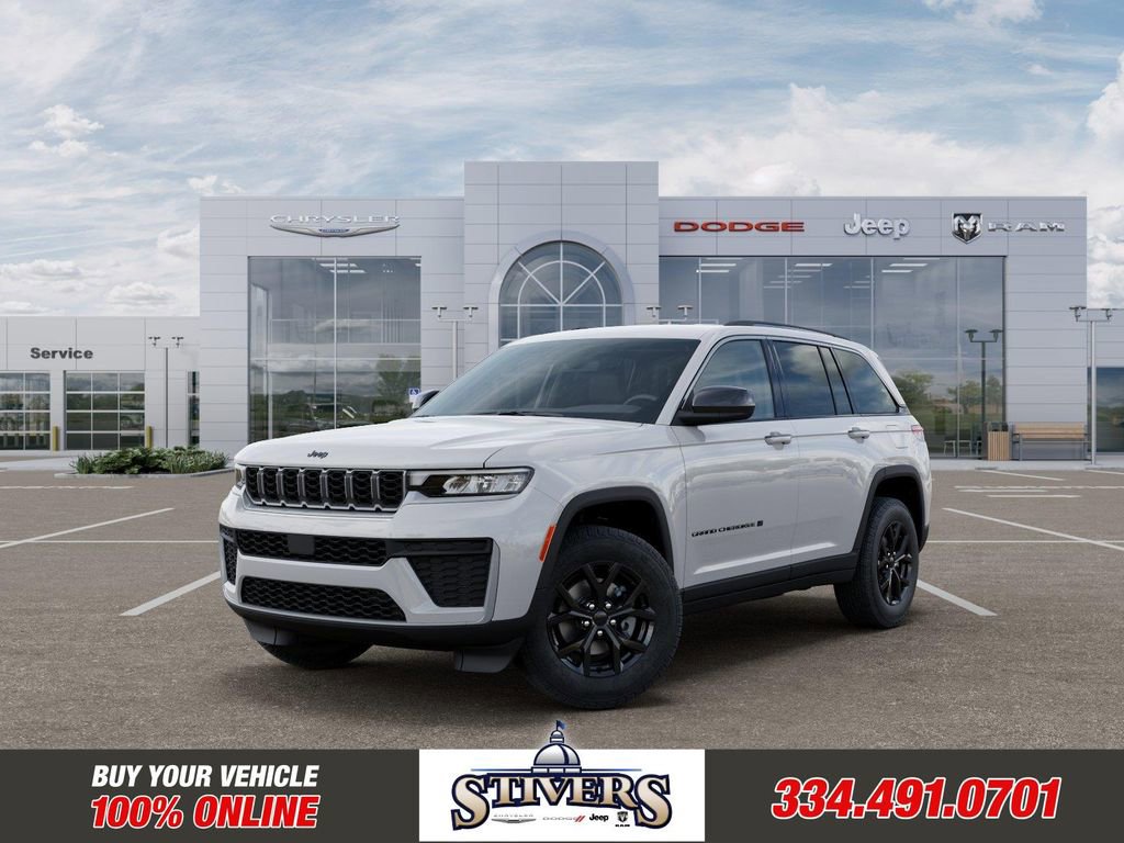 New 2026 Jeep Grand Cherokee Altitude image 1