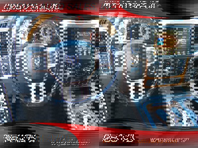 Used 2017 RAM 1500 Laramie Longhorn w/ Convenience Group image 6