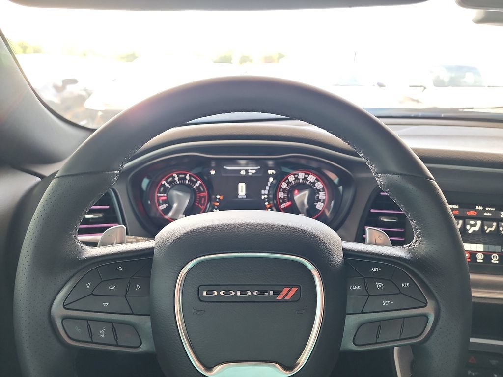 Used 2022 Dodge Challenger R/T w/ Blacktop Package RWD image 19