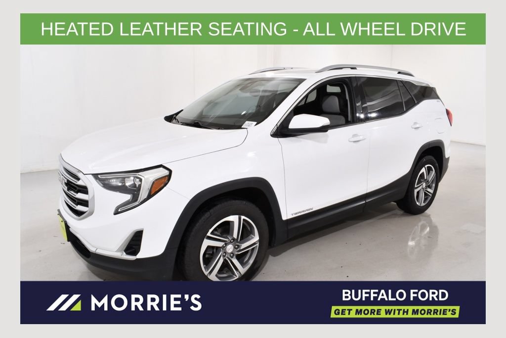 Used 2020 GMC Terrain SLT AWD/4WD video 1