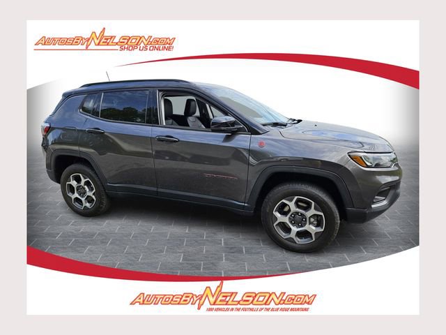 Used 2022 Jeep Compass Trailhawk