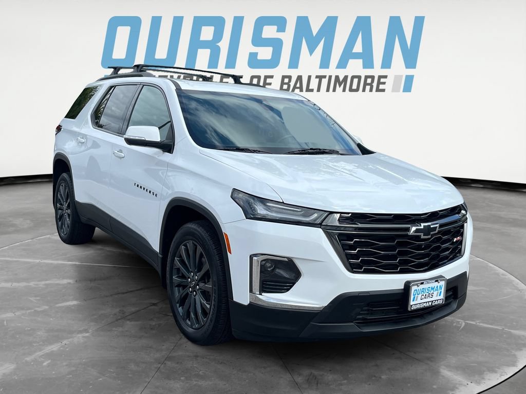 Used 2023 Chevrolet Traverse RS w/ LPO, Floor Liner Package AWD/4WD image 1